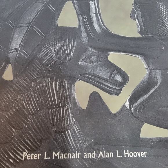 The Magic Leaves A History of Haida Argillite Carving Book Macnair Hoover RBCM - Picture 8 of 8
